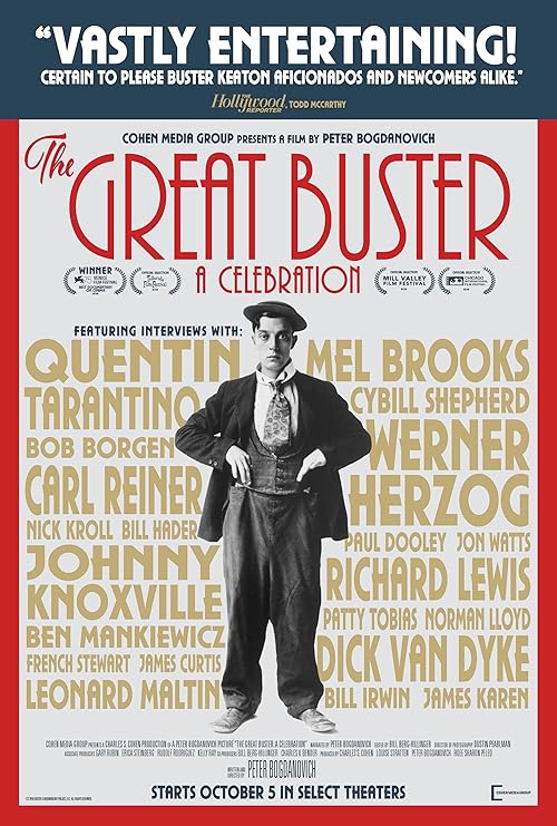فیلم The Great Buster 2018
