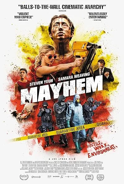  فیلم Mayhem 2017