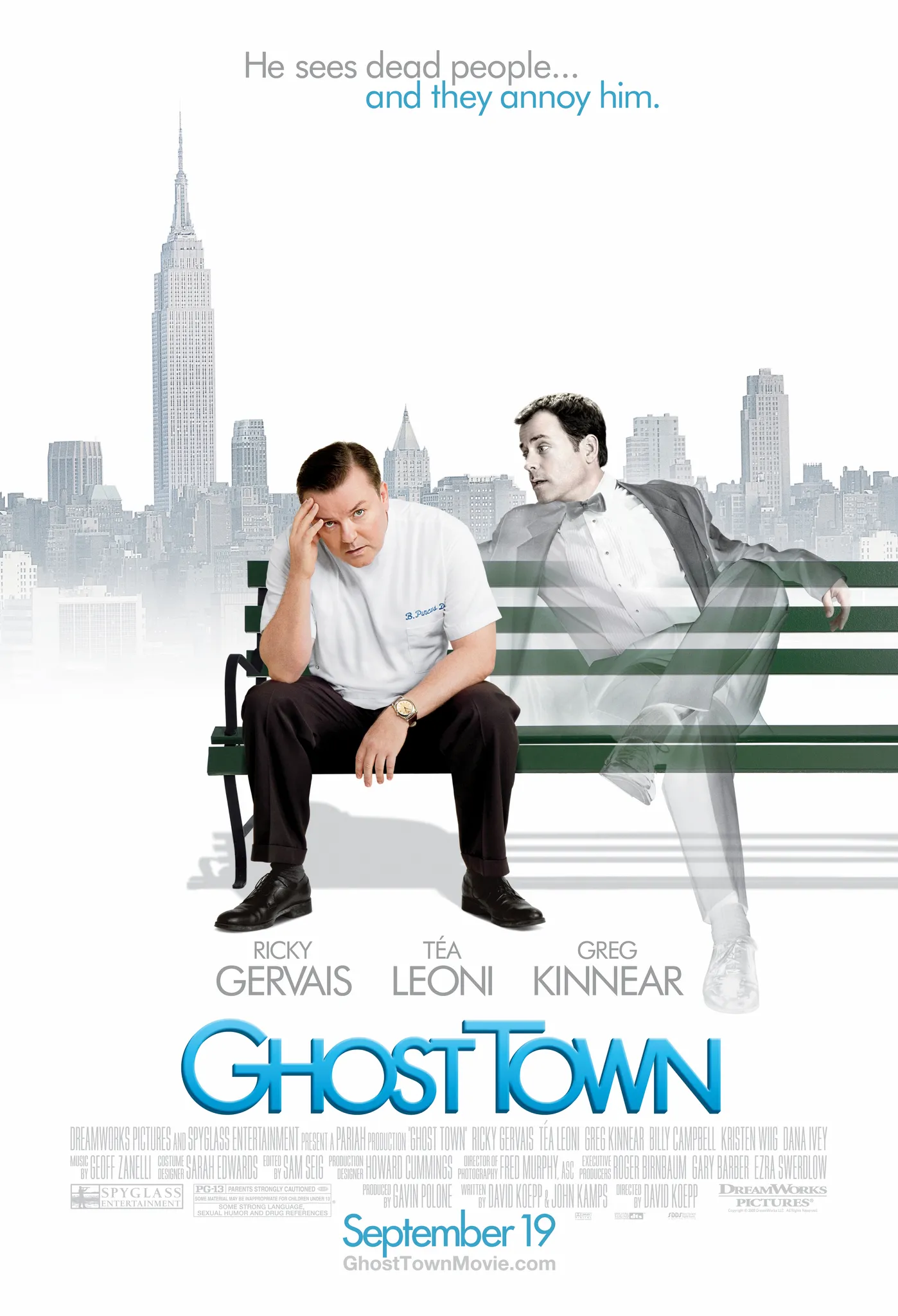  فیلم Ghost Town 2008