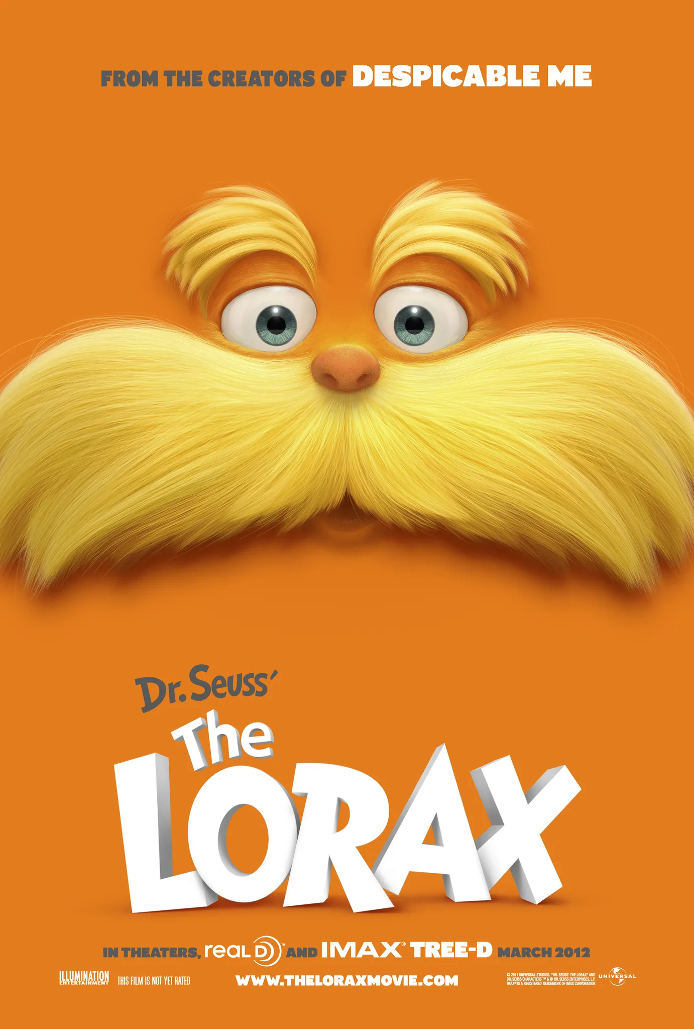  انیمیشن The Lorax 2012