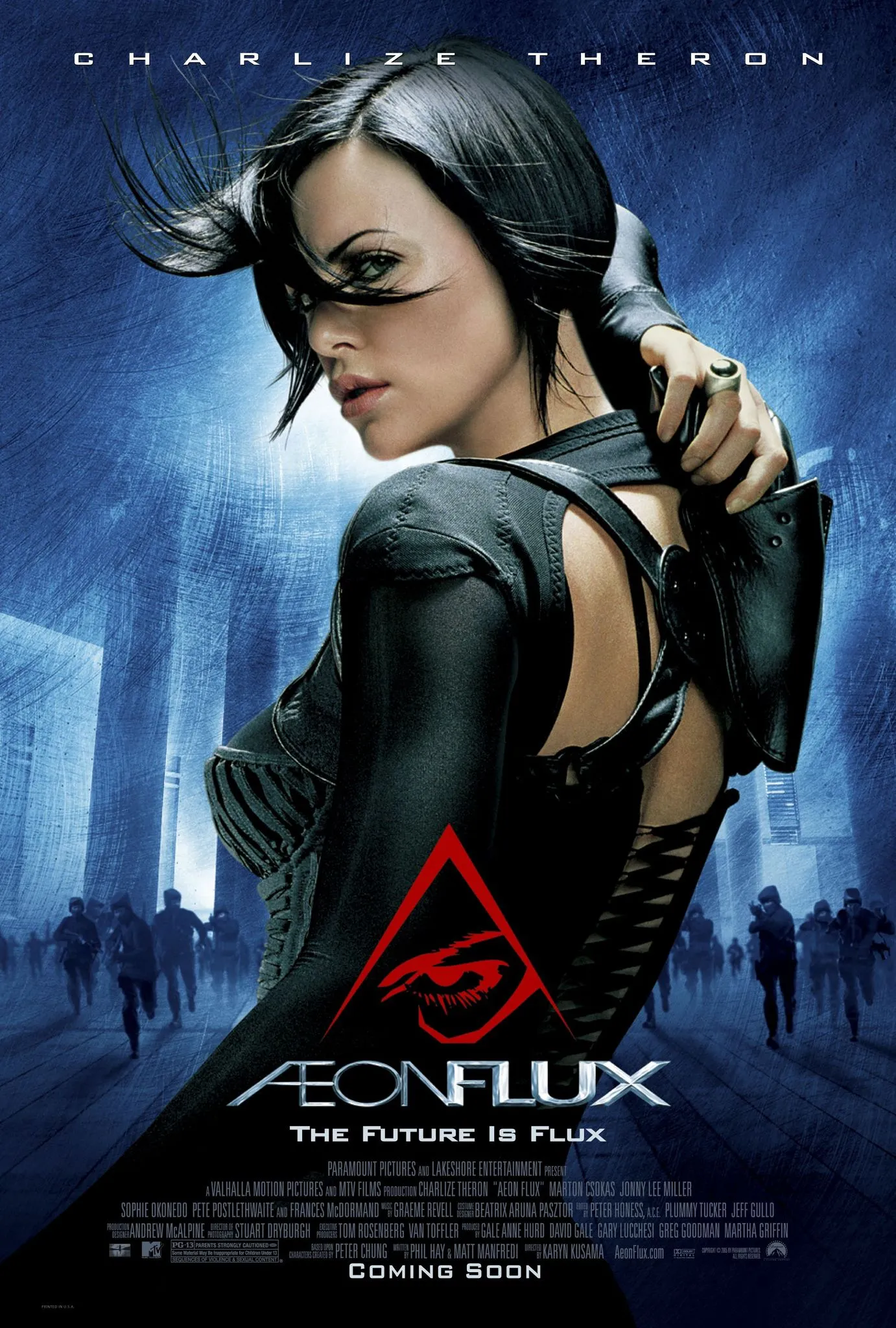  فیلم Æon Flux 2005