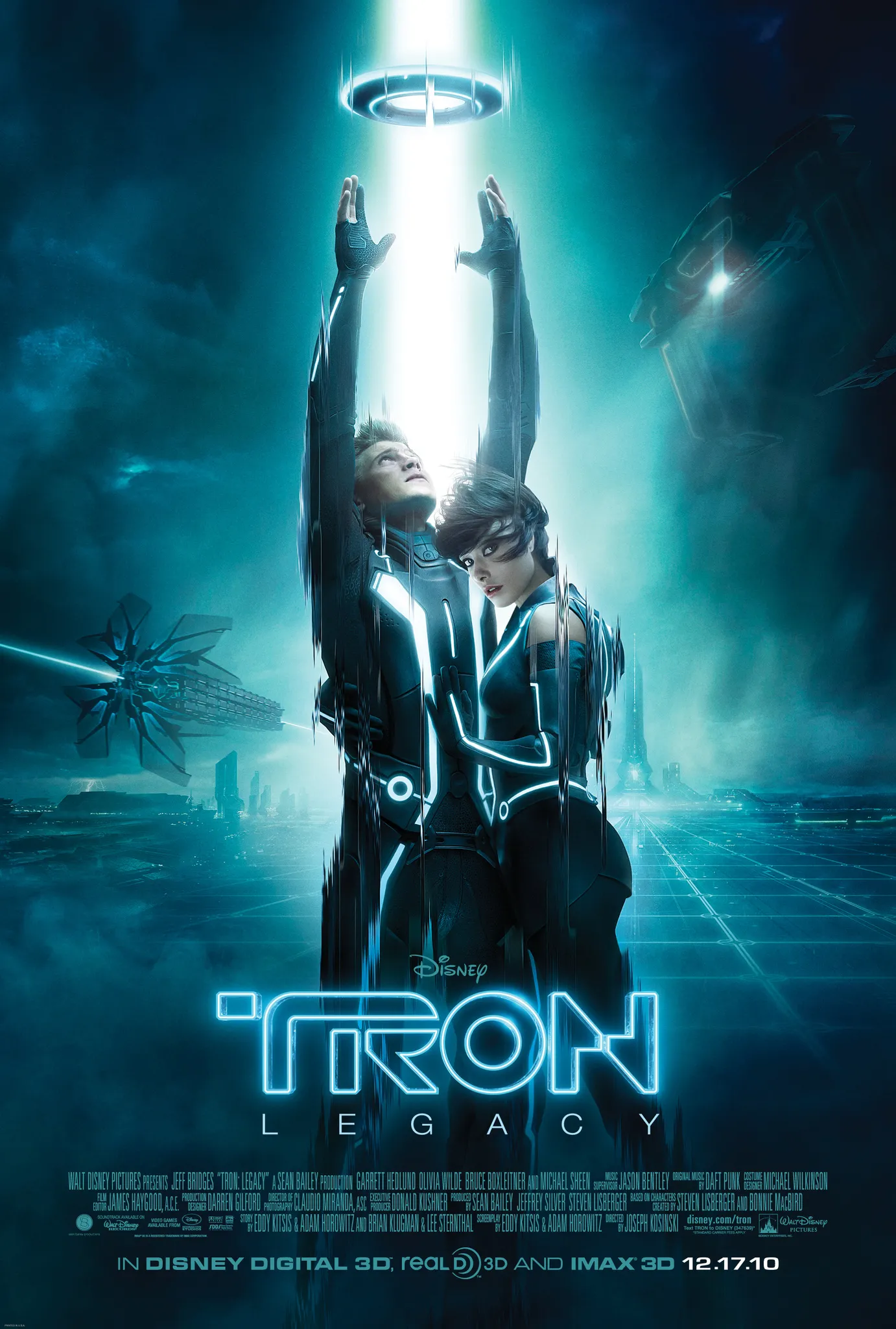  فیلم TRON: Legacy 2010