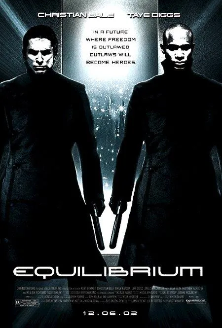  فیلم Equilibrium 2002