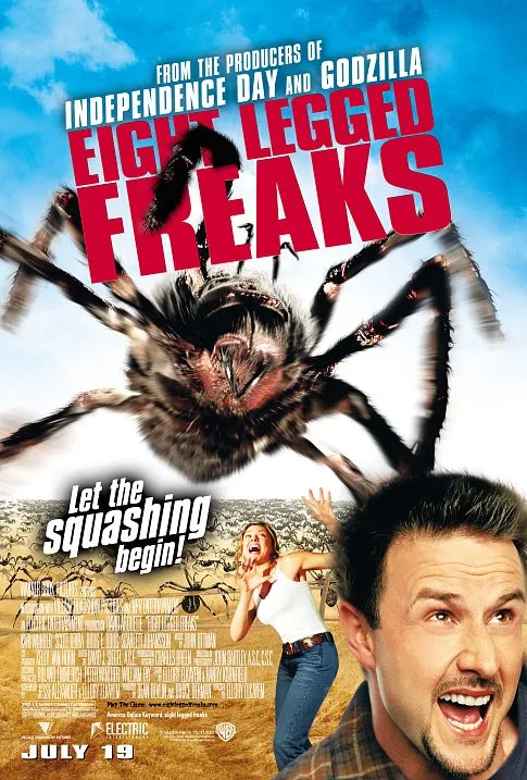  فیلم Eight Legged Freaks 2002