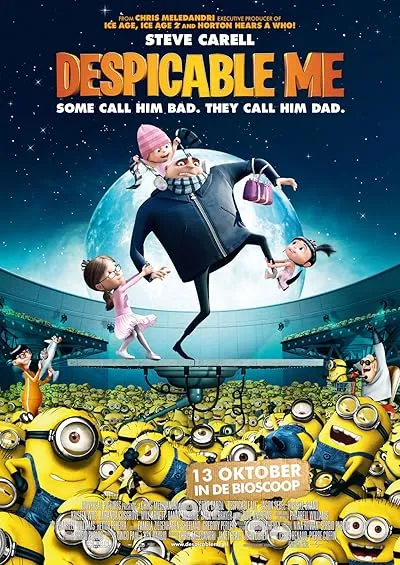  انیمه Despicable Me 2010