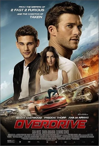  فیلم Overdrive 2017