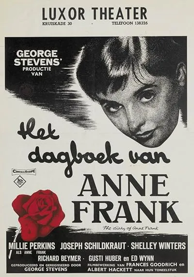  فیلم The Diary of Anne Frank 1959
