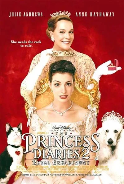  فیلم The Princess Diaries 2: Royal Engagement 2004