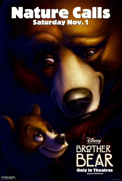  انیمیشن Brother Bear 2003