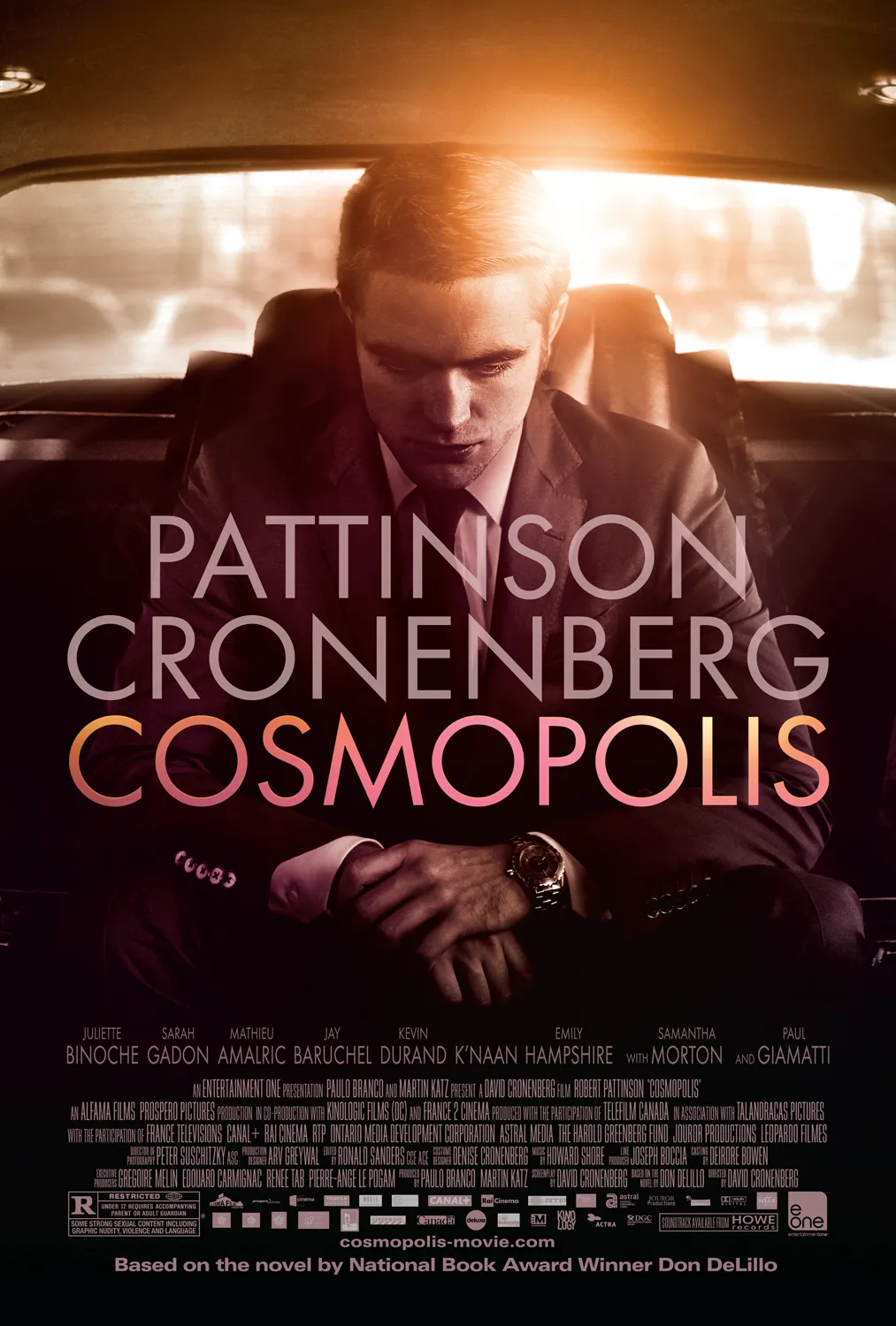  فیلم Cosmopolis 2012