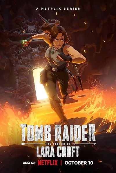  انیمه Tomb Raider: The Legend of Lara Croft