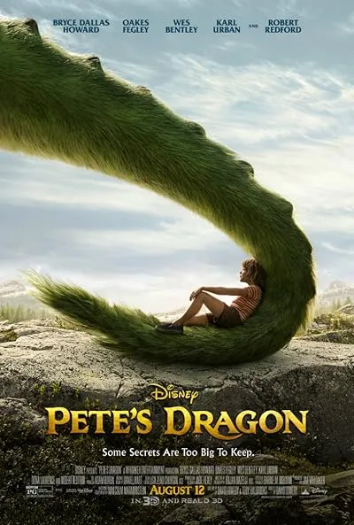  فیلم Pete’s Dragon 2016
