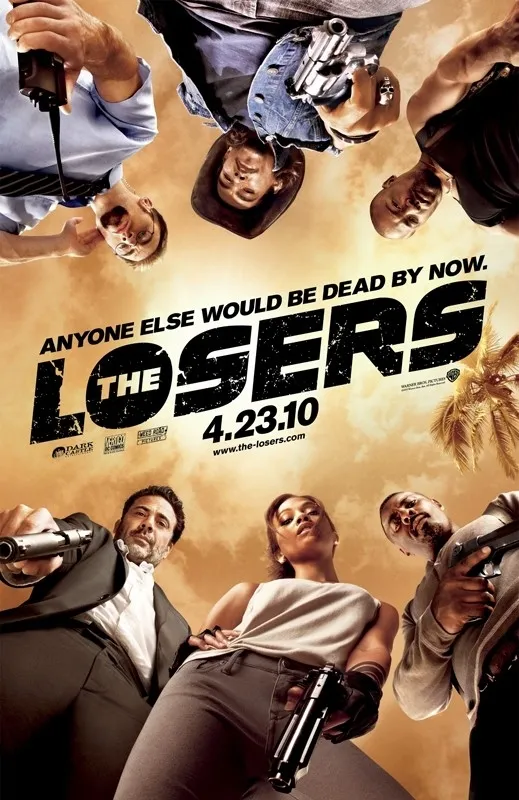  فیلم The Losers 2010