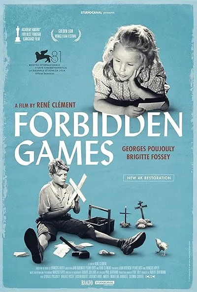  فیلم Forbidden Games 1952