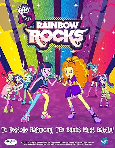  انیمیشن My Little Pony: Equestria Girls – Rainbow Rocks Animated 2014