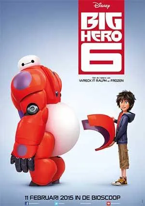  انیمیشن Big Hero 6 2014