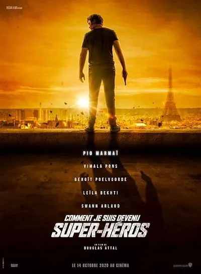  فیلم How I Became a Super Hero 2020
