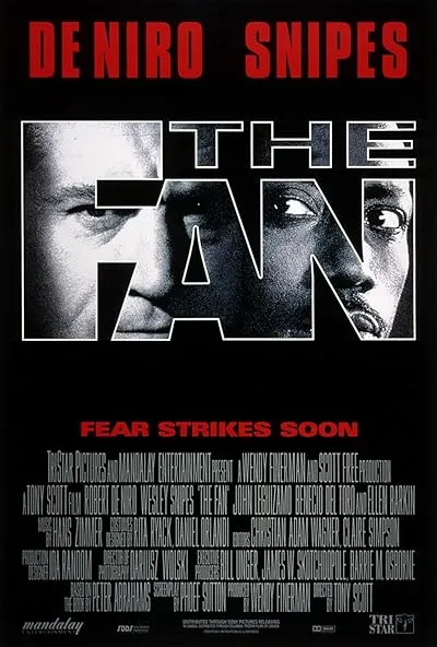  فیلم The Fan 1996