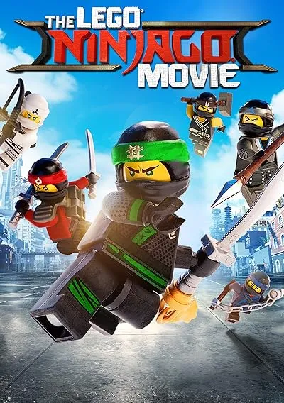  انیمیشن The Lego Ninjago Movie 2017