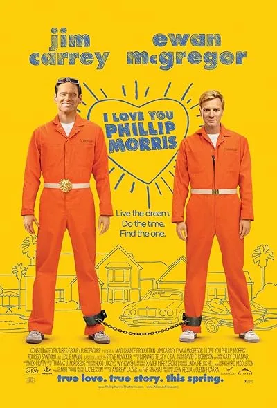  فیلم I Love You Phillip Morris 2009