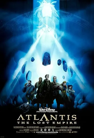  انیمیشن Atlantis: The Lost Empire 2001