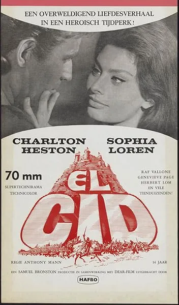  فیلم El Cid 1961