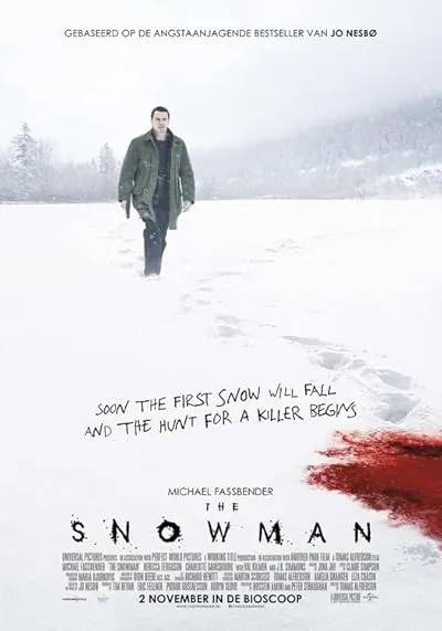  فیلم The Snowman 2017