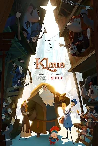  انیمیشن Klaus 2019