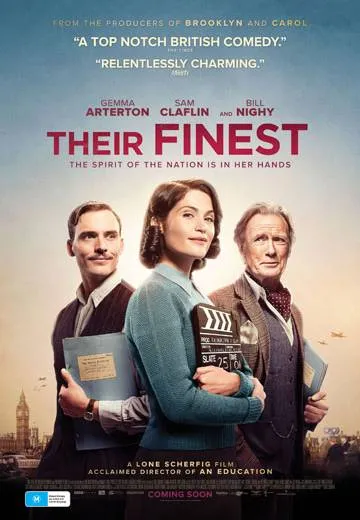  فیلم Their Finest 2016
