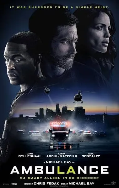  فیلم Ambulance 2022