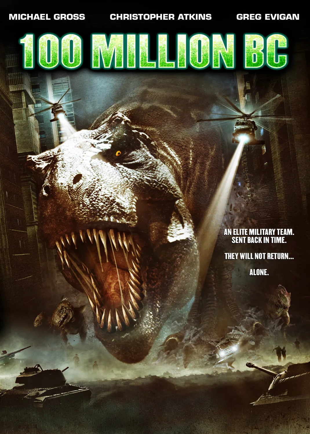  فیلم 100 Million BC 2008