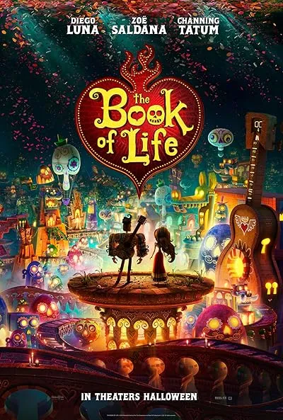  انیمیشن The Book of Life 2014