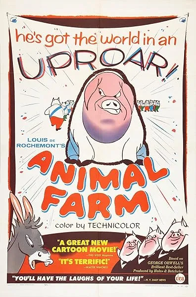  انیمیشن Animal Farm 1954