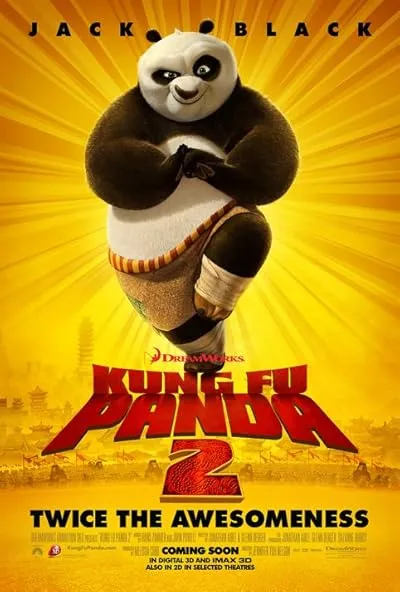  انیمیشن Kung Fu Panda 2 2011