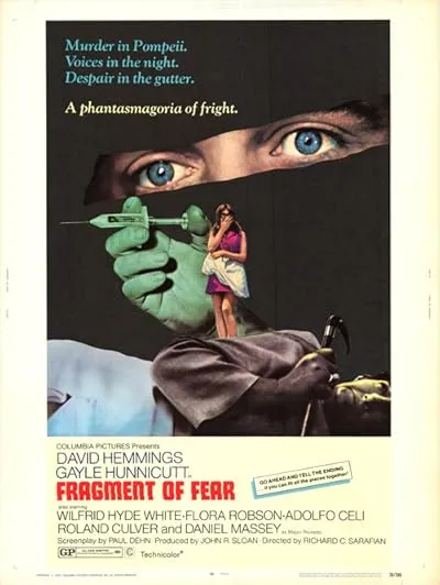  فیلم Fragment of Fear 1970