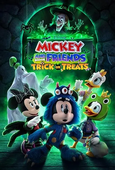  انیمیشن Mickey and Friends Trick or Treats 2023