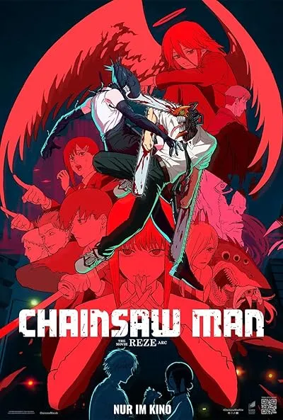  انیمه Chainsaw Man – The Movie: Reze Arc 2025