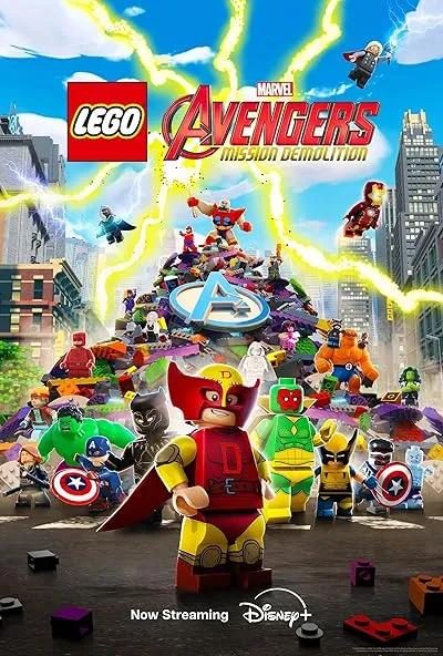  انیمیشن Lego Marvel Avengers: Mission Demolition 2024