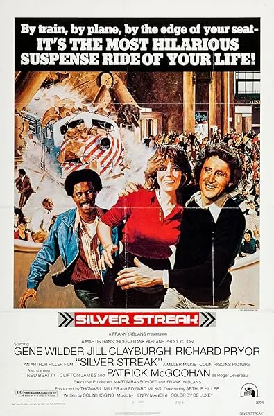  فیلم Silver Streak 1976
