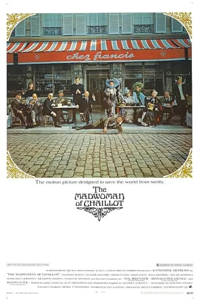  فیلم The Madwoman of Chaillot 1969