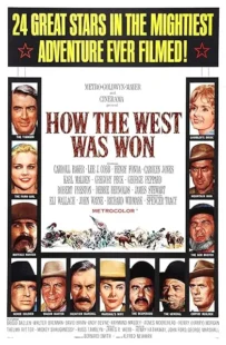  فیلم How the West Was Won 1962