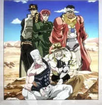 انیمه JoJo no Kimyou na Bouken Part 3: Stardust Crusaders - Egypt-hen