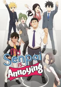 انیمه Senpai ga Uzai Kouhai no Hanashi