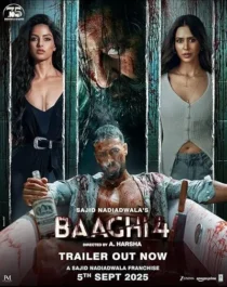  فیلم هندی Baaghi 4 2025