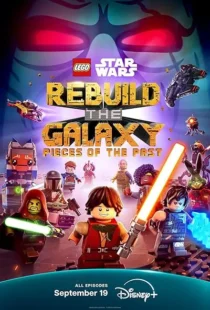  انیمیشن LEGO Star Wars: Rebuild the Galaxy