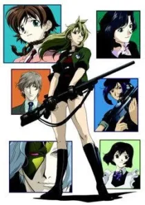 انیمه Madlax