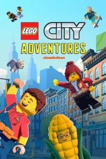 انیمیشن Lego City Adventures