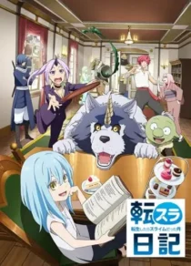 انیمه Tensura Nikki: Tensei shitara Slime Datta Ken