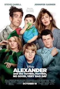  فیلم Alexander and the Terrible, Horrible, No Good, Very Bad Day 2014