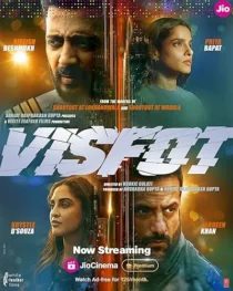  فیلم هندی Visfot 2024